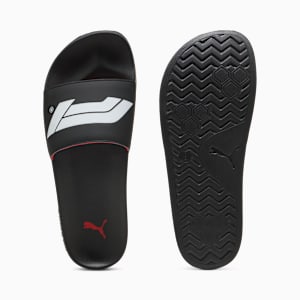 Sandalias Formula 1® Leadcat 2.0 Logo, PUMA Black-PUMA White, extralarge