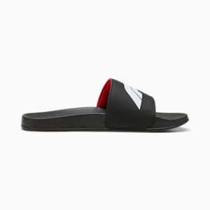 Formula 1® Leadcat 2.0 Logo Slides, PUMA Black-PUMA White, extralarge