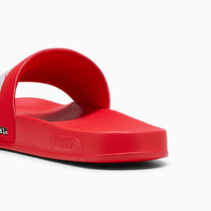 Formula 1® Leadcat 2.0 Logo Slides, Pop Red-PUMA White, extralarge
