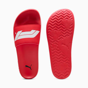 Formula 1® Leadcat 2.0 Logo Slides, Pop Red-PUMA White, extralarge