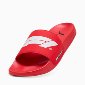 Formula 1® Leadcat 2.0 Logo Slides, Pop Red-PUMA White, extralarge