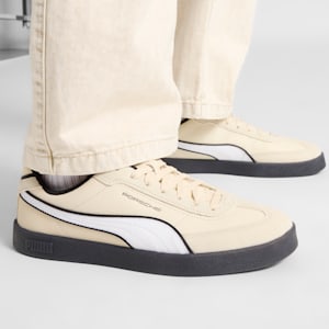 Porsche Legacy PUMA Club II Era Men's Sneakers, Alpine Snow, extralarge