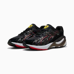 Tenis Scuderia Ferrari Tune Cat, PUMA Black-Rosso Corsa, extralarge