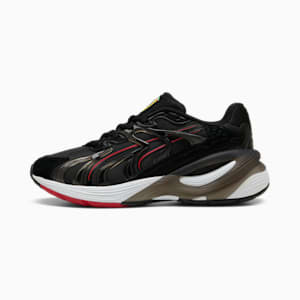 Scuderia Ferrari Inverse Sneakers, PUMA Black-Rosso Corsa, extralarge