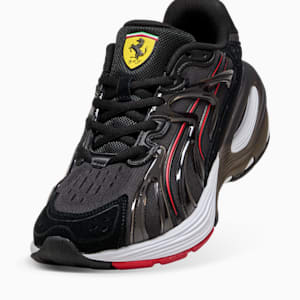 Tenis Scuderia Ferrari Tune Cat, PUMA Black-Rosso Corsa, extralarge