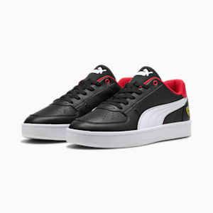 Scuderia Ferrari Caven 2.0 Men's Sneakers, PUMA Black-PUMA White, extralarge