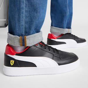 Tenis Scuderia Ferrari Tune Cat, PUMA Black-PUMA White, extralarge