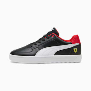 Tenis Scuderia Ferrari Tune Cat, PUMA Black-PUMA White, extralarge
