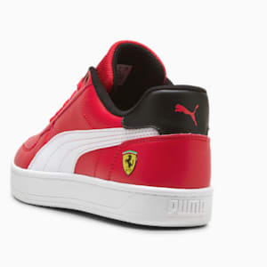 Scuderia Ferrari Caven 2.0 Men's Sneakers, Rosso Corsa-PUMA White, extralarge