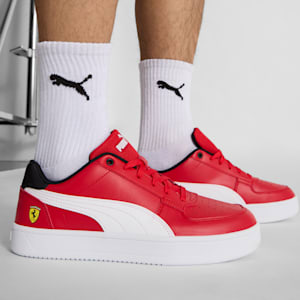 Tenis Scuderia Ferrari Tune Cat, Rosso Corsa-PUMA White, extralarge