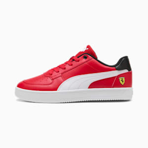 Tenis Scuderia Ferrari Tune Cat, Rosso Corsa-PUMA White, extralarge