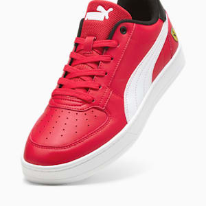Scuderia Ferrari Caven 2.0 Men's Sneakers, Rosso Corsa-PUMA White, extralarge