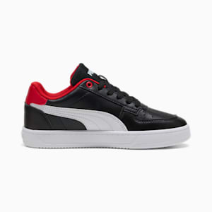 Scuderia Ferrari Caven 2.0 Big Kids' Sneakers, PUMA Black-PUMA White, extralarge