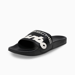 Porsche Legacy Leadcat 2.0 Slides, PUMA Black-Alpine Snow, extralarge-IND