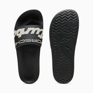 Sandalias Porsche Legacy Leadcat 2.0, PUMA Black-Alpine Snow, extralarge