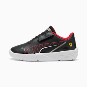 Scuderia Ferrari HP Drift Cat 11 Sneakers Kids, PUMA Black-Rosso Corsa, extralarge-GBR
