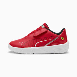Scuderia Ferrari HP Drift Cat 11 Sneakers Kids, Rosso Corsa-PUMA Black, extralarge-GBR