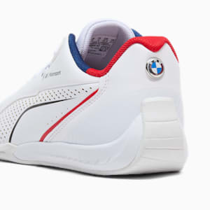 BMW M Motorsport Drift Cat 11 Big Kids' Sneakers, PUMA White, extralarge