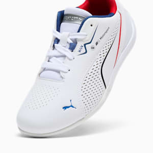 BMW M Motorsport Drift Cat 11 Big Kids' Sneakers, PUMA White, extralarge