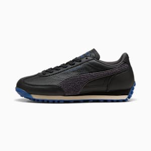 PUMA x PORSCHE LEGACY Easy Rider League Sneakers Unisex, PUMA Black-Dusky Gray, extralarge