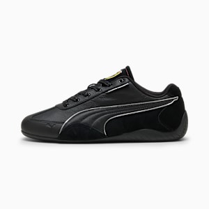 Scuderia Ferrari HP Speedcat Sneakers Unisex, PUMA Black-Rosso Corsa, extralarge