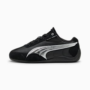 Scuderia Ferrari HP Speedcat Sneakers Women, PUMA Black-Puma Silver, extralarge