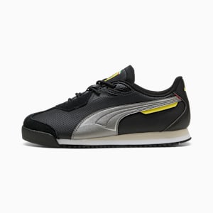 SF Roma S Unisex, PUMA Black-Puma Aged Silver, extralarge