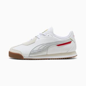 SF Roma S Unisex, PUMA White-Puma Aged Silver, extralarge