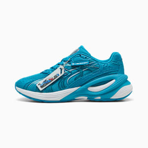 BMW M Motorsport Inverse Unisex, Tropical Blue-PUMA White, extralarge