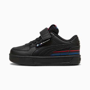 BMW M Motorsport Caven 2.0 Sneakers Toddler, PUMA Black-Pro Blue, extralarge