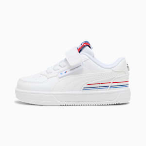 Tenis infantil BMW M Motorsport Caven 2.0, PUMA White-Pro Blue, extralarge