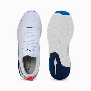 BMW M Motorsport Electron E Pro Sneakers, PUMA White-Pop Red, extralarge-IND