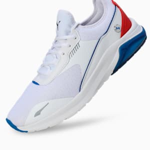 BMW M Motorsport Electron E Pro Sneakers, PUMA White-Pop Red, extralarge-IND