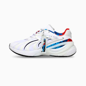 BMW MMS Inverse M4 Hero Men's Lightweight Shoes, PUMA White-PUMA Black, extralarge-IND