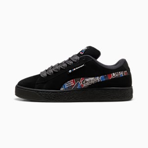 BMW M Motorsport Suede XL Sticker Men's Shoes, PUMA Black, extralarge