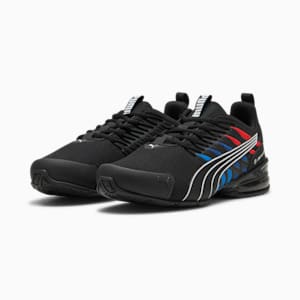 Tenis para hombre Voltaic Evo BMW M Motorsport, PUMA Black-PUMA White, extralarge