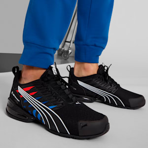 Chaussures de sport automobile BMW M Motorsport Voltaic Evo Homme, PUMA Black-PUMA White, extralarge