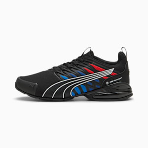 Chaussures de sport automobile BMW M Motorsport Voltaic Evo Homme, PUMA Black-PUMA White, extralarge