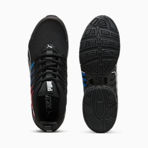 Tenis para hombre Voltaic Evo BMW M Motorsport, PUMA Black-PUMA White, extralarge