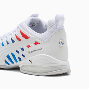Tenis para hombre Voltaic Evo BMW M Motorsport, PUMA White-PUMA Black, extralarge