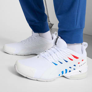 Tenis para hombre Voltaic Evo BMW M Motorsport, PUMA White-PUMA Black, extralarge
