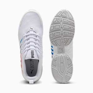 Tenis para hombre Voltaic Evo BMW M Motorsport, PUMA White-PUMA Black, extralarge