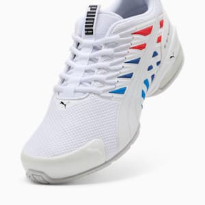 Tenis para hombre Voltaic Evo BMW M Motorsport, PUMA White-PUMA Black, extralarge