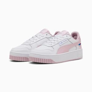 Tenis para mujer Carina Street BMW M Motorsport, PUMA White-Rose Mauve, extralarge