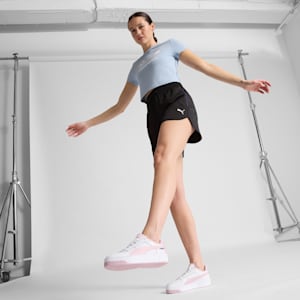 Tenis para mujer Carina Street BMW M Motorsport, PUMA White-Rose Mauve, extralarge