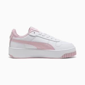 Tenis para mujer Carina Street BMW M Motorsport, PUMA White-Rose Mauve, extralarge