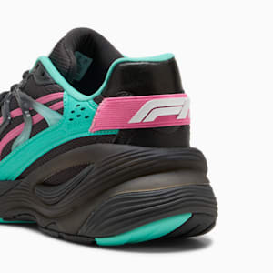 Tenis F1® Miami Inverse, Flat Dark Gray-Aquatic, extralarge