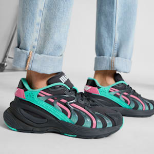Tenis F1® Miami Inverse, Flat Dark Gray-Aquatic, extralarge