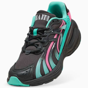 F1® Miami Inverse Sneakers, Flat Dark Gray-Aquatic, extralarge