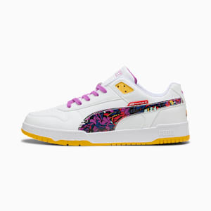 F1 RBD Game Low Mexico, PUMA White-Pure Magenta-Yellow Sizzle, extralarge